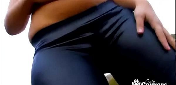  Tania Berry Nailed On All Fours In Public